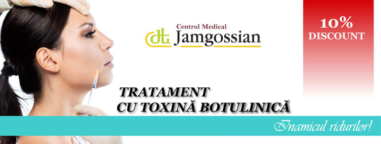 Inamicul ridurilor! Tratament cu toxină botulinică